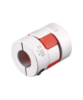 Flexible Jaw Coupling Shaft Joint For Servo Motors 5mm To 12mm Bore L31xD25 Size With Vibration Damping and Misalignment Tolerance