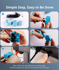 Installation steps for Kobra 3D Printer Camera For Real Time Remote Video Monitoring And Ultra Clear Live View.