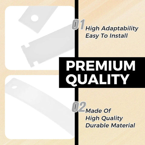 Top Notch Dryer Drum Bearing Slide Glide Kit Replacement For GE Kenmore Hotpoint Sears RCA Pack Of Four Easy Snap In Durable Performance And Long Lasting Repair, premium quality features with adaptability and material composition.