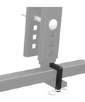 TruTrack Replacement L-Pin And Clip Kit For Weight Distribution Hitch Carbide Black Powder Coat Includes Two Pins And Two Clips