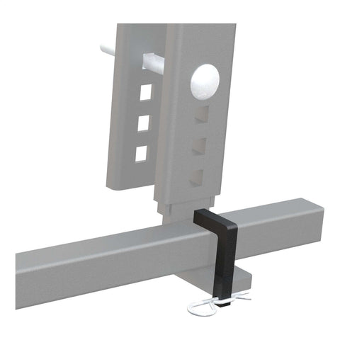 TruTrack Replacement L-Pin And Clip Kit For Weight Distribution Hitch Carbide Black Powder Coat Includes Two Pins And Two Clips