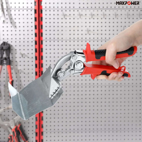 3 Inch Offset Sheet Metal Bender Hand Seamer with ergonomic handle for precise bending and flattening in tight corners and narrow spaces