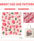 Strawberry Pattern Sublimation Transfer Paper Set 10 Sheets 12x10 Inches Each Ready To Cut Ink Sheets for DIY Crafts floral design