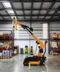 Pro Grade Heavy Duty Electric Glass Vacuum Lifter With Multi Suction Cups For Real Smooth 300Kg 350Kg Panel Handling in warehouse.