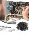 Wave Washer Kit 500 Pack Spring Steel Gasket Set For Load Distribution, Plumbing And Fastening, Durable Seals, Lock Washers, Versatile DIY And Professional Use repairing boiler components