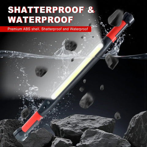 Beast Bright 3000 Lumen Rechargeable LED Flood Light With 180 Degree Rotating Head And 360 Degree Hooks IP65 Waterproof And Shatterproof
