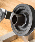 50mm Crank Damper Holder Tool For Honda And Acura Engines 1990 Onward securely holds crankshaft during bolt work