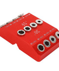 Pocket Hole Jig For Woodworking With 30, 45 And 90 Degree Holes, Aluminum Alloy Build With Steel Drill Sleeves, compact design