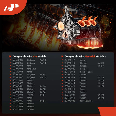 Front view of A-Premium engine block with four glowing orange intake ports.