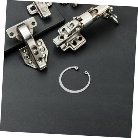 Heavy Duty Stainless Steel C Clip Retaining Rings Kit For Grooved Shafts A Workhorse Snap Ring Set With Elastic Design