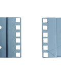 Hella Sturdy 2U Rack Adapter That Drops Straight Into Any Standard 23 Inch To 19 Inch Rack Reducer Bracket For Servers And Networking Gear No Fuss Setup With A Slick Finish Every Time - silver metal brackets.