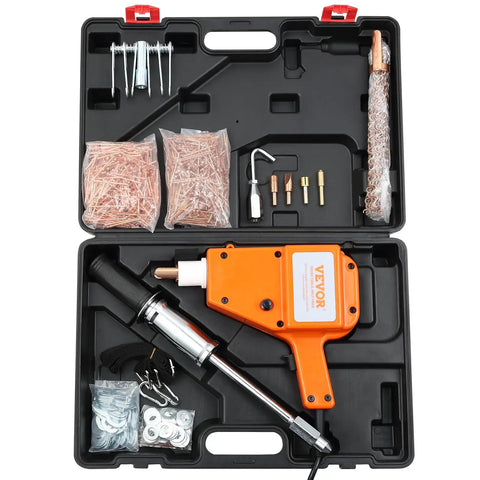 All In One Stud Welder Kit For Auto Body Repair Dope Power 5500 Weld 800VA Spot Welder 110V Dent Repair Gun with accessories