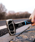 Drilling And Crack Hammer 3 Lb Small Sledge One Piece Forged Steel Construction Tool For Demolition And Heavy Duty Jobs