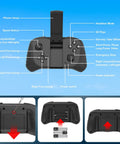 Remote control features for Mini Drone With Camera For Adults And Kids 1080P HD FPV With 90 Degree Adjustable Lens Gestures Selfie