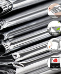 Thermal Mylar Emergency Blanket 20 Pack For Survival And First Aid Kits, showing ultra reflective silver foil with features listed.