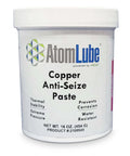 Copper Anti Seize Paste For High Temp Assembly Lube On Threaded Fasteners And Fittings Heavy Duty High Performance Anti Rust Lubricant In A One Pound Jar Six Pack