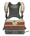 Lightweight Fly Fishing Chest Pack For Men And Women With Tackle Box Storage And Fly Box Pockets Grab And Go Chest Worn Gear Organizer