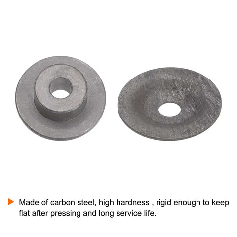 Two Pack Bench Grinder Arbor Washer Flange Set Pro Grade Carbon Steel Durable 1.26 Inch Od 0.52 Inch Id 2.17 Inch Arbor Diameter