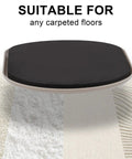 Heavy Furniture Sliders For Carpets 9.5 By 5.75 Inches Reusable Moving Sliders, shown on various carpet types