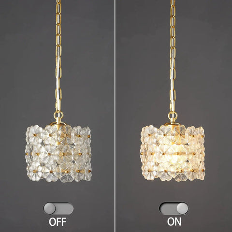 Dope Gold Crystal Pendant Light With Adjustable Cord Modern Hanging Ceiling Fixture For Kitchen Island Dining Room
