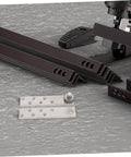 Hidden Door Pivot Hinge System For Secret Bookcase Doors, 360 Degree Stainless Steel Concealed Hinge, Heavy Duty