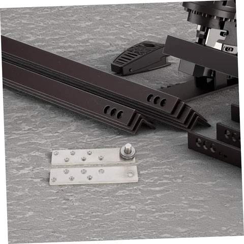 Hidden Door Pivot Hinge System For Secret Bookcase Doors, 360 Degree Stainless Steel Concealed Hinge, Heavy Duty