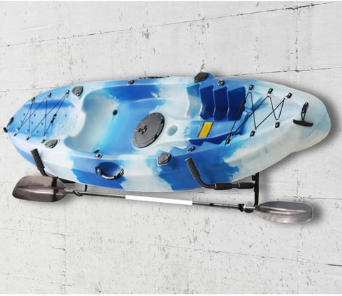 Game Changing Heavy Duty Kayak Wall Hanger Mounts Support Eighty Pounds While Swinging Out Of The Way Saves Major Garage Floor Space With Rock Solid Steel Construction For Any Canoe Or Boat