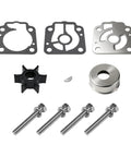 Water Pump Impeller Repair Kit 3T5 87322 3 for Nissan Tohatsu Outboard 40 50 HP components displayed