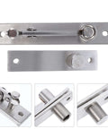 Heavy Duty Hidden Pivot Door Hinge Adjustable Rotation Hinge For Wood Doors Built To Last Concealed Hardware