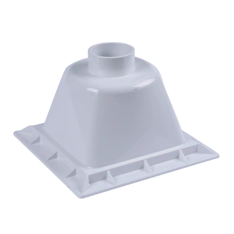 Floor Mounted Utility Sink With 3 Inch Socket White Small Workhorse Sink For Garage Or Laundry Room And Workshop Built To Last Durable Basin