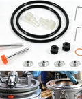 Go-To Air Motor Repair Kit For Graco Fireball 300 And Monark Pumps, Upper Air Motor Rebuild Kit For Oil And Grease Pumps