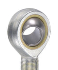 22mm Bore Spherical Rod End Bearing With M22x1.5 Right Hand Male Thread, Heavy Duty Built To Last Self Lubricated Joint For Hydraulic Cylinders, Forging Machines, And Industrial Equipment, 15 Degree Angular Misalignment, Steel Body, threaded steel rod end