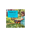 Person using 40V MAX Cordless Hedge Trimmer With 24 Inch Dual Action Blade, No Cords Needed, Long Battery Life, Includes Battery And Charger