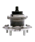 Front view of Rear Wheel Bearing Hub Assembly For Toyota Rav4 2006 To 2018 FWD Built To Fit Scion tC 2011 To 2016 All Models Lexus HS250h