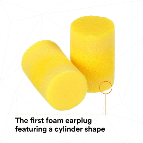 Classic Foam Ear Plugs for Noise Reduction, Uncorded Roll-Down, Regular Size, Slow-Recovery Comfort Fit, NRR 29 dB