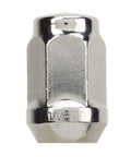 Upgrade Your Ride With These 16 Pc Chrome Lug Nuts For G1 Golf Carts, Perfect Fitment For Ezgo And Club Car Tires To Securely Fasten Wheels And Keep It Looking Fresh For Years. Chrome steel lug nut, 1/2-20 thread, front view