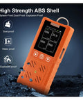 4 In 1 Gas Detector With O2, H2S, CO, And LEL Sensing, Heavy Duty Multi Gas Meter for Worksite Safety