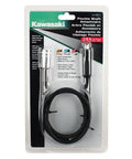 Heavy Duty Flexible Shaft Extension For Rotary Tools, 36 Inch Long Universal Adapter With One Eighth Inch Collet in packaging.