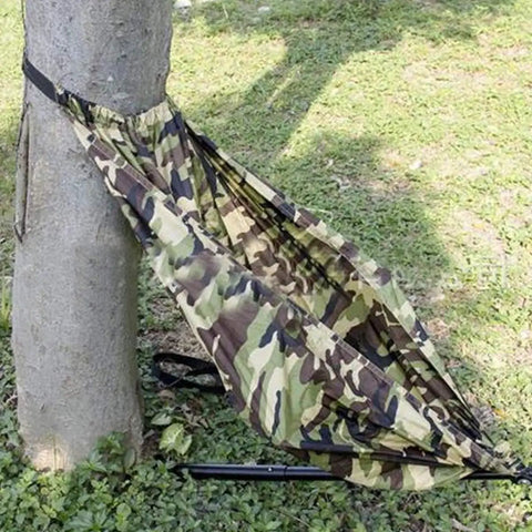 Camouflage Hammock Style Camping Chair That Hangs From Trees No Fuss Setup In Seconds Lightweight Portable Hunting Gear For Outdoorsy Hunters And Camp Lovers Supports Up To 330 Pounds