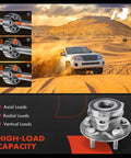 Front Wheel Bearing And Hub Assembly For Toyota Prius 2016-2022, Prius AWD-E 2019-2022, Prius Prime 2017-2022, Corolla 2019-2024