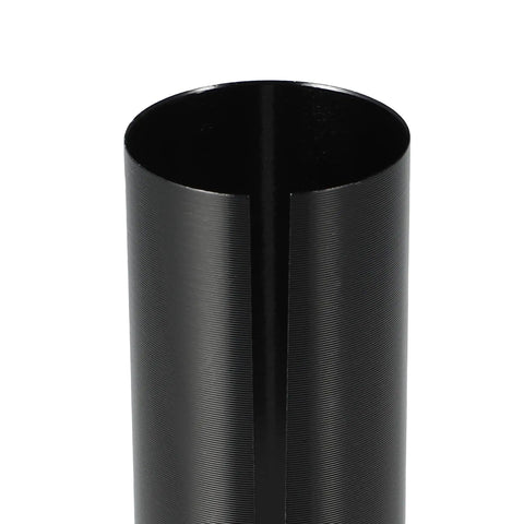 Seat Post Reducer Sleeve Adapter 30.9mm To 31.6mm For Bikes Aluminum Alloy Black Easy Install No Tools Needed