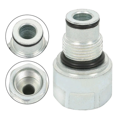 High Pressure Hydraulic Adapter Plug For Closed Center Valve Systems Built To Last Steel Construction 1-1/16-12UNF