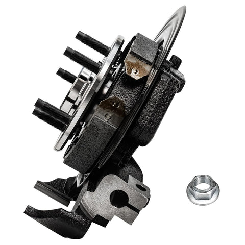 Rear Two Piece Steering Knuckles With Wheel Hub Bearing Assembly For 2002 2003 2004 2005 Ford Explorer And Mercury Mountaineer