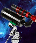 Rock Solid Astronomical Guider With Smooth Focusing And Reliable Guiding For 50ED 50/240 F4.8 telescope setup outdoors
