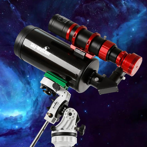 Rock Solid Astronomical Guider With Smooth Focusing And Reliable Guiding For 50ED 50/240 F4.8 telescope setup outdoors