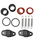 Exhaust Muffler Joint Gasket Spring Stay Kit For Banshee 350 YFZ350 1987 2006 Pipe Stay Mount With Hangers Springs And O Rings