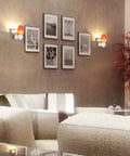 Room decorated with Pink Himalayan Salt Lamps Hand Carved Natural Night Lights For Bedrooms And Home Decor With Cozy Vibe