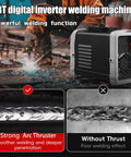 MMA300 Electric Arc Welder Stick Welder Portable Mini IGBT Inverter with successful welding and strong arc thruster