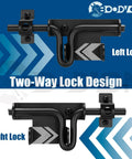 Beast Mode Heavy Duty Slide Bolt Gate Latch Black Powder Coated Steel Barn Door Hardware With Padlock Hole Two-way lock design.