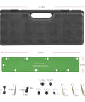 Heavy Duty Exhaust Manifold Drill Template Bolt Removal Tool Kit For Dodge 5.7L Hemi And Ram 1500 Garage Ready layout with tools and case.